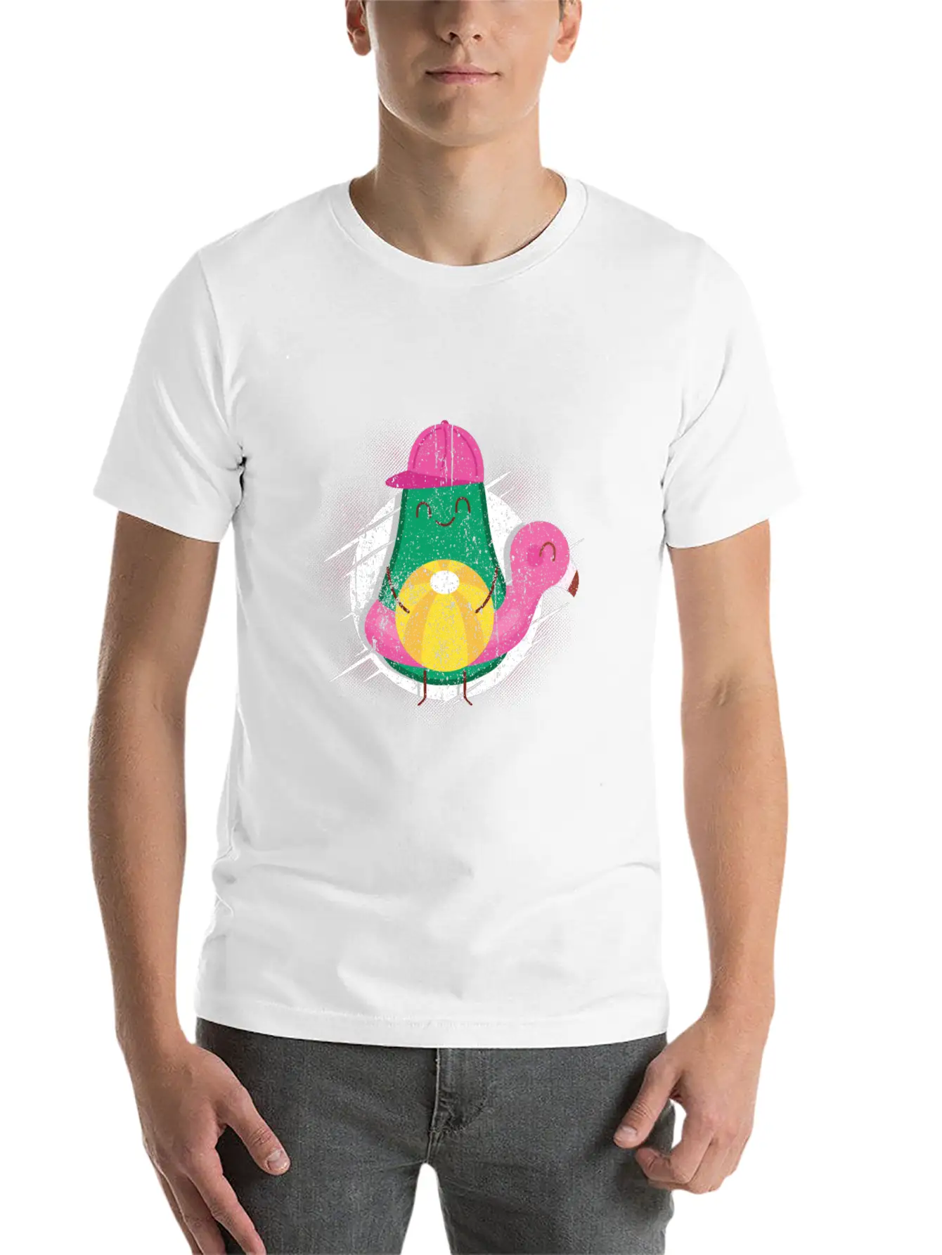 Avocado T Shirt Vegan Keto Avocado Diet Pregnant Basic Graphic T-Shirt – Daily Comfort In Soft Cotton