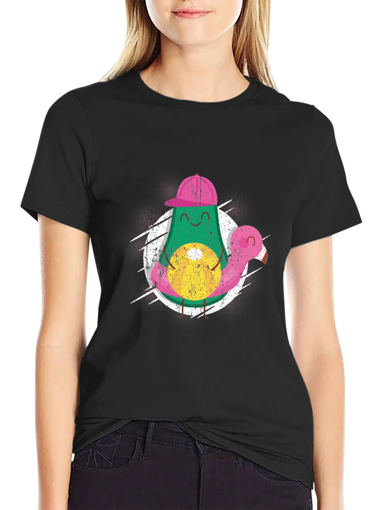 Avocado T Shirt Vegan Keto Avocado Diet Pregnant Basic Graphic T-Shirt – Daily Comfort In Soft Cotton
