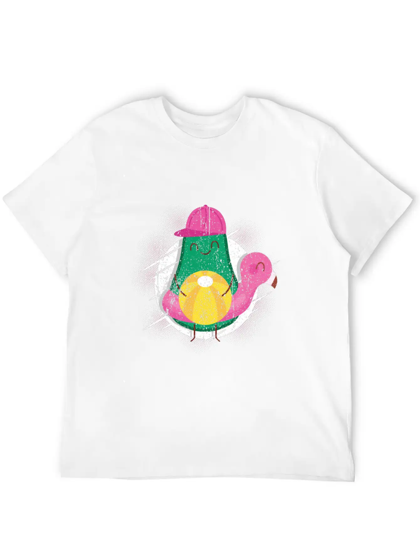 Avocado T Shirt Vegan Keto Avocado Diet Pregnant Basic Graphic T-Shirt – Daily Comfort In Soft Cotton