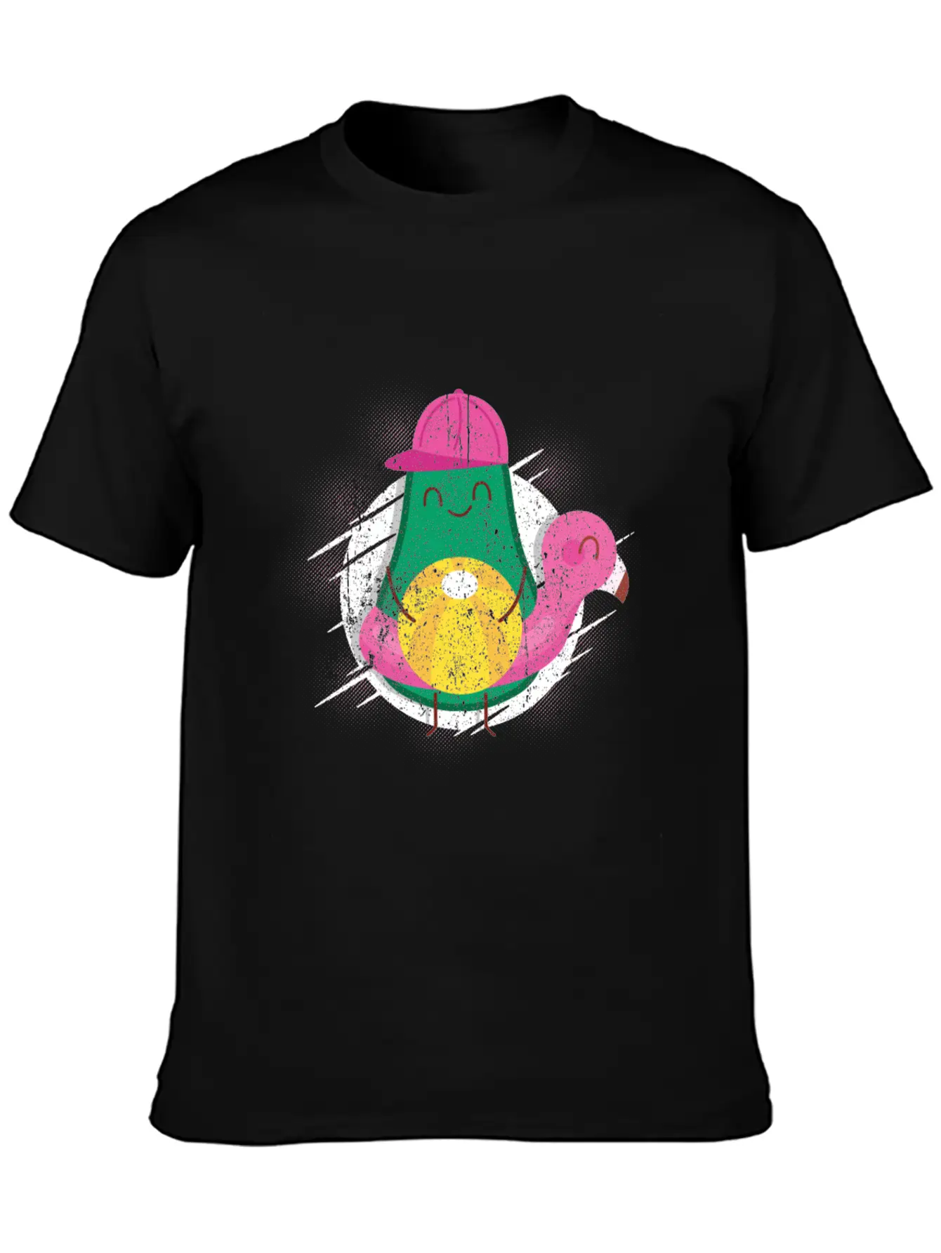 Avocado T Shirt Vegan Keto Avocado Diet Pregnant Basic Graphic T-Shirt – Daily Comfort In Soft Cotton