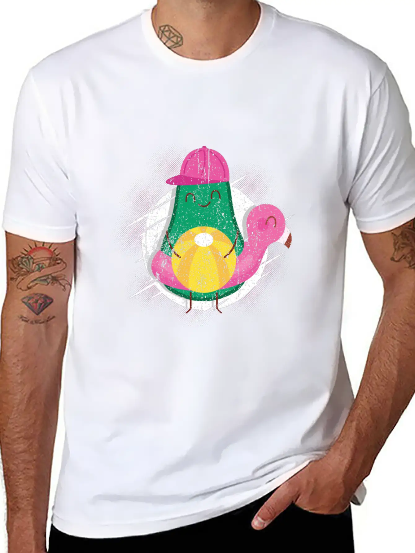 Avocado T Shirt Vegan Keto Avocado Diet Pregnant Basic Graphic T-Shirt – Daily Comfort In Soft Cotton