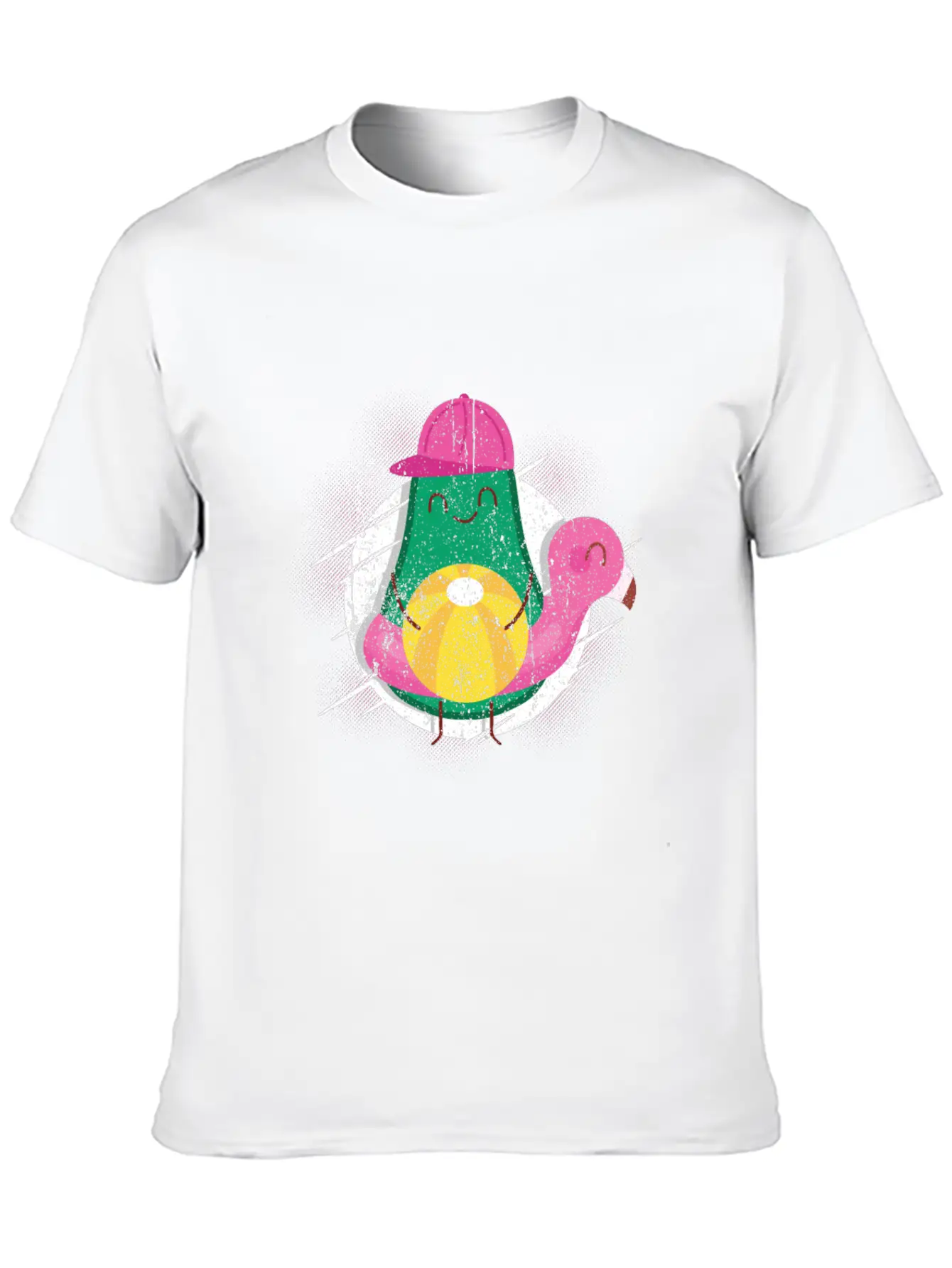 Avocado T Shirt Vegan Keto Avocado Diet Pregnant Basic Graphic T-Shirt – Daily Comfort In Soft Cotton