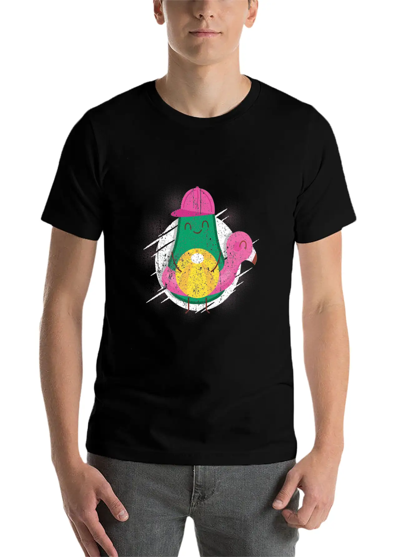Avocado T Shirt Vegan Keto Avocado Diet Pregnant Basic Graphic T-Shirt – Daily Comfort In Soft Cotton