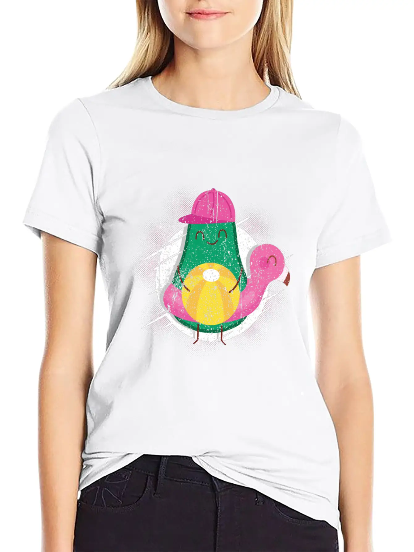 Avocado T Shirt Vegan Keto Avocado Diet Pregnant Basic Graphic T-Shirt – Daily Comfort In Soft Cotton