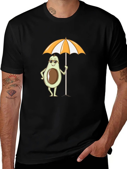Avocado Under A Sunshade Unisex Casual T-Shirt – Clean Design For Daily Comfort