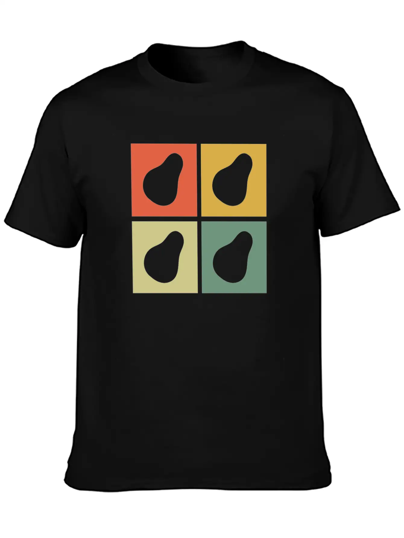 Avocado Vegan Lover Retro Veggie Diet Gift Idea Unisex Casual T-Shirt – Clean Design For Daily Comfort