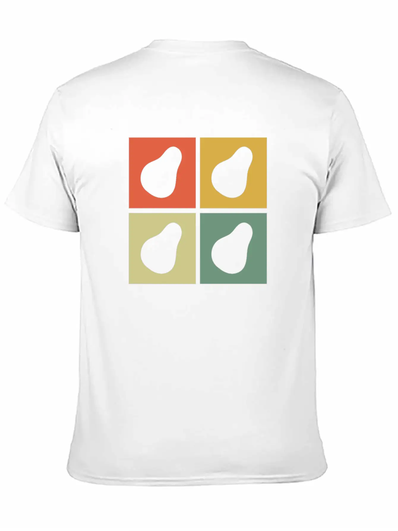 Avocado Vegan Lover Retro Veggie Diet Gift Idea Unisex Casual T-Shirt – Clean Design For Daily Comfort