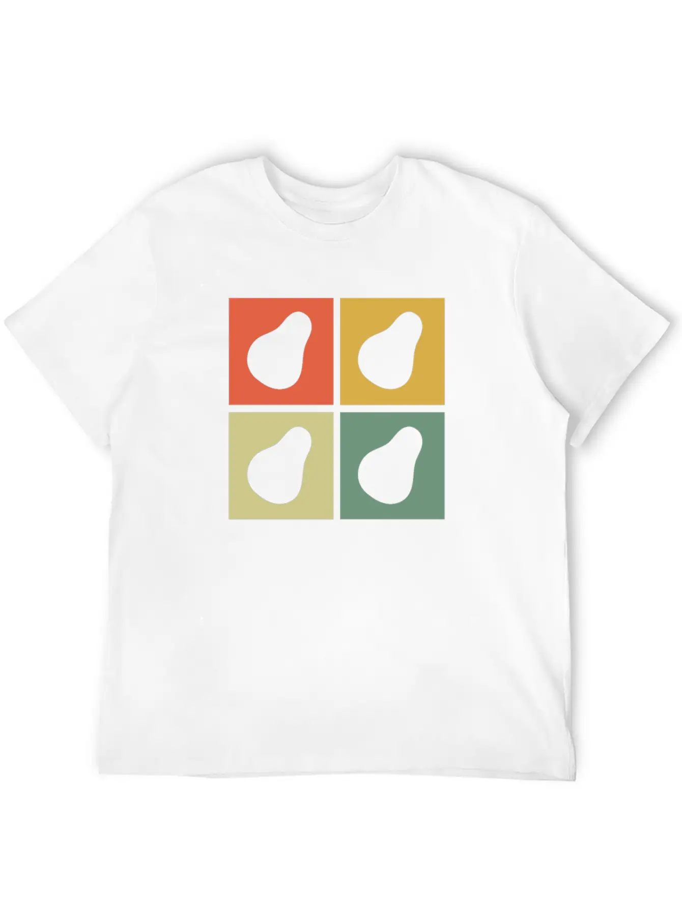 Avocado Vegan Lover Retro Veggie Diet Gift Idea Unisex Casual T-Shirt – Clean Design For Daily Comfort