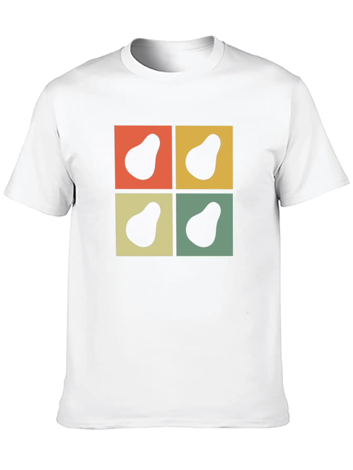 Avocado Vegan Lover Retro Veggie Diet Gift Idea Unisex Casual T-Shirt – Clean Design For Daily Comfort
