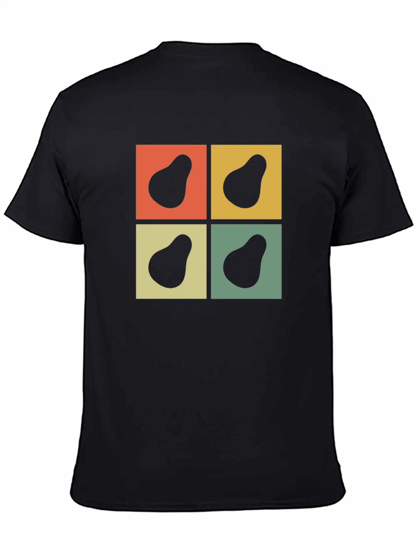 Avocado Vegan Lover Retro Veggie Diet Gift Idea Unisex Casual T-Shirt – Clean Design For Daily Comfort