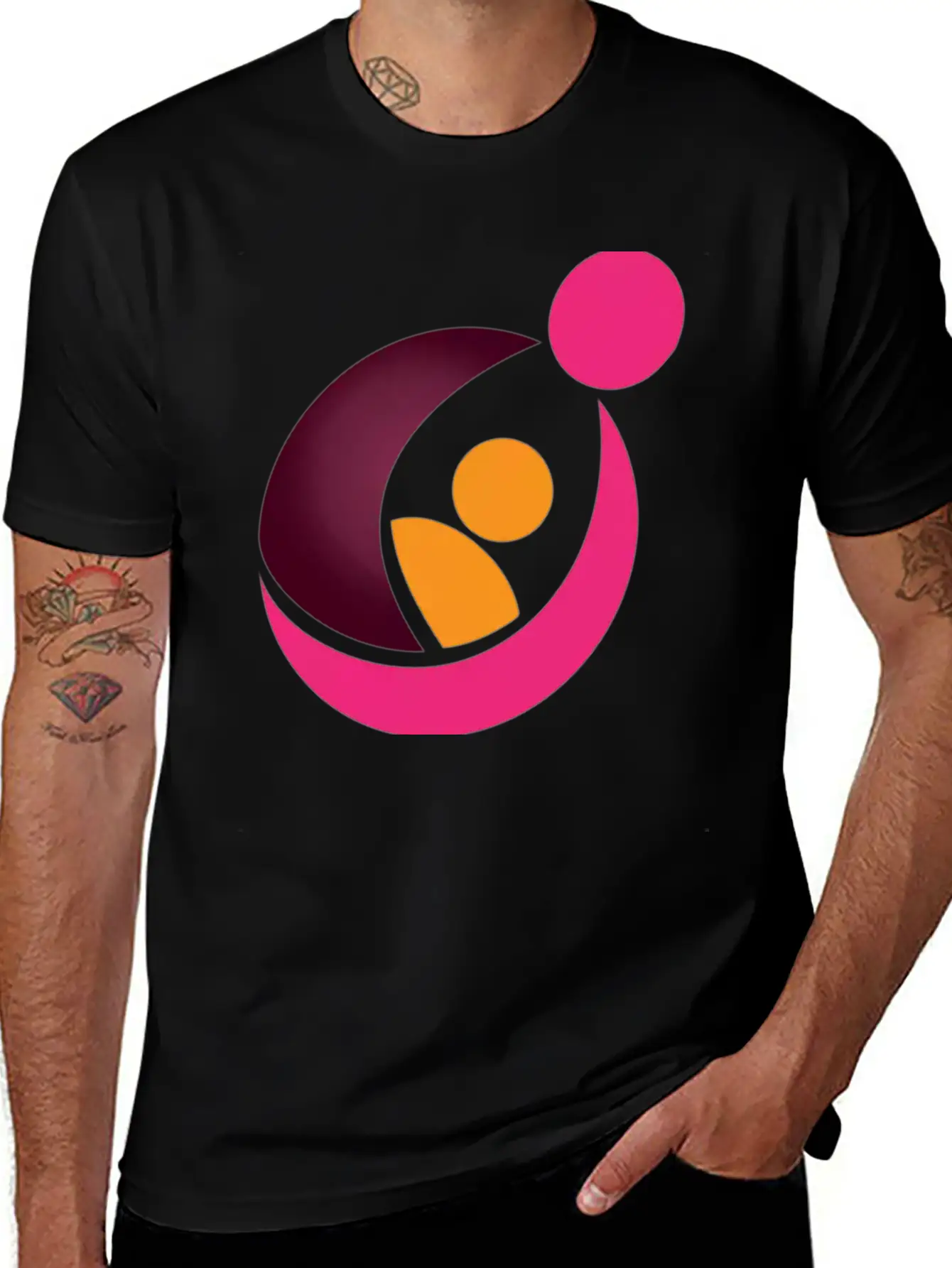 Awesome Design Valentine's Day Unisex Casual T-Shirt – Clean Design For Daily Comfort