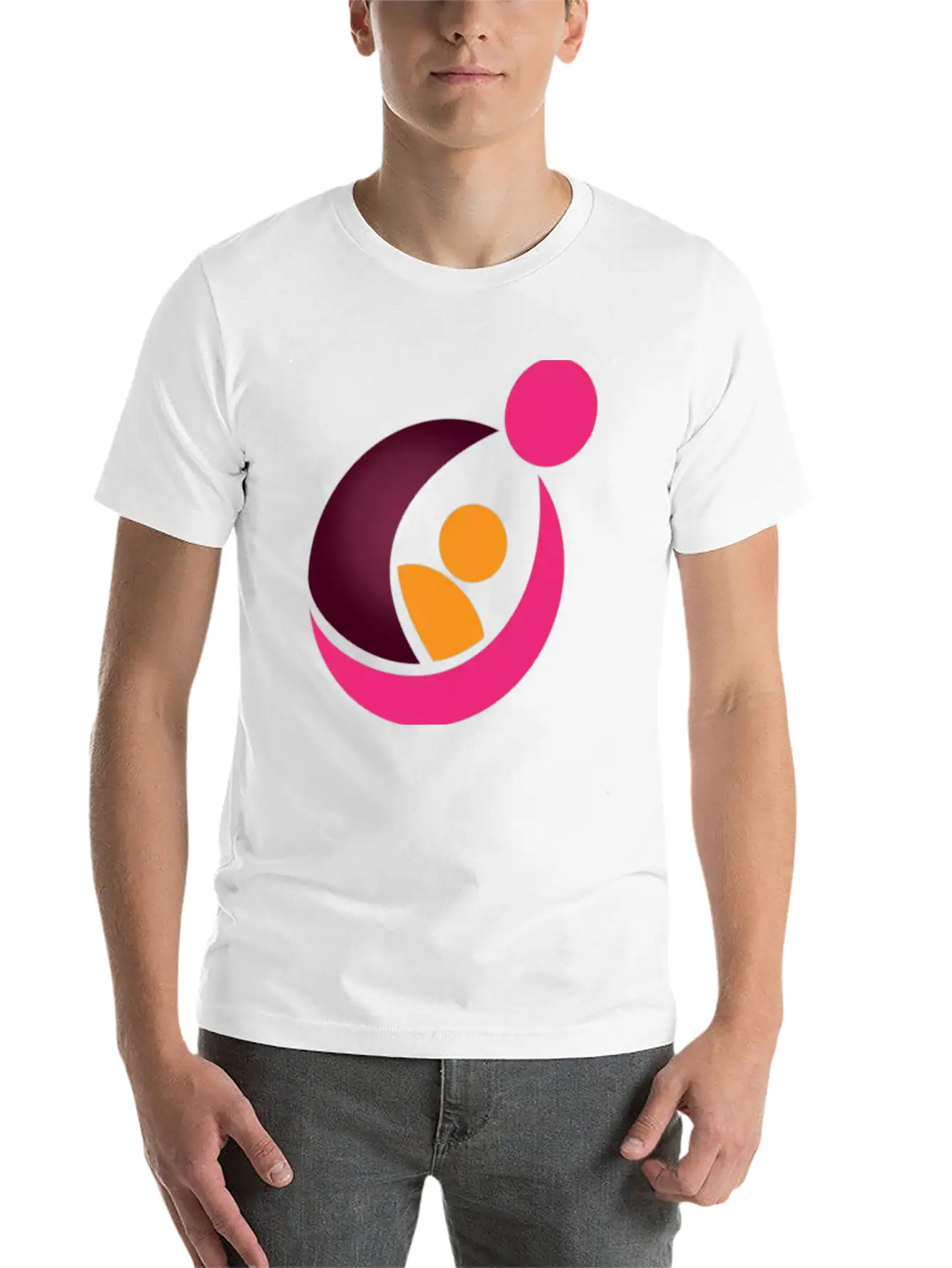 Awesome Design Valentine's Day Unisex Casual T-Shirt – Clean Design For Daily Comfort