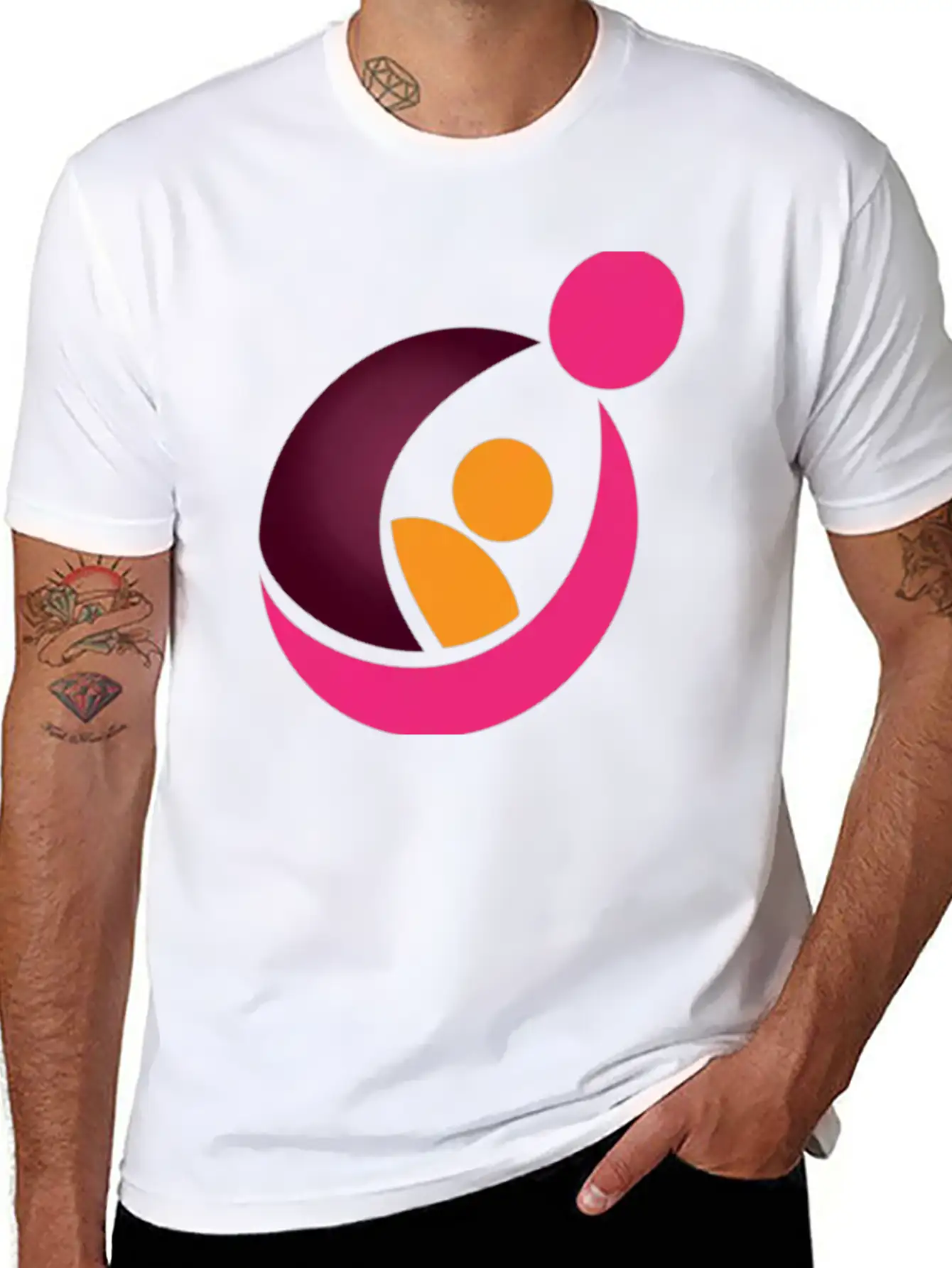 Awesome Design Valentine's Day Unisex Casual T-Shirt – Clean Design For Daily Comfort
