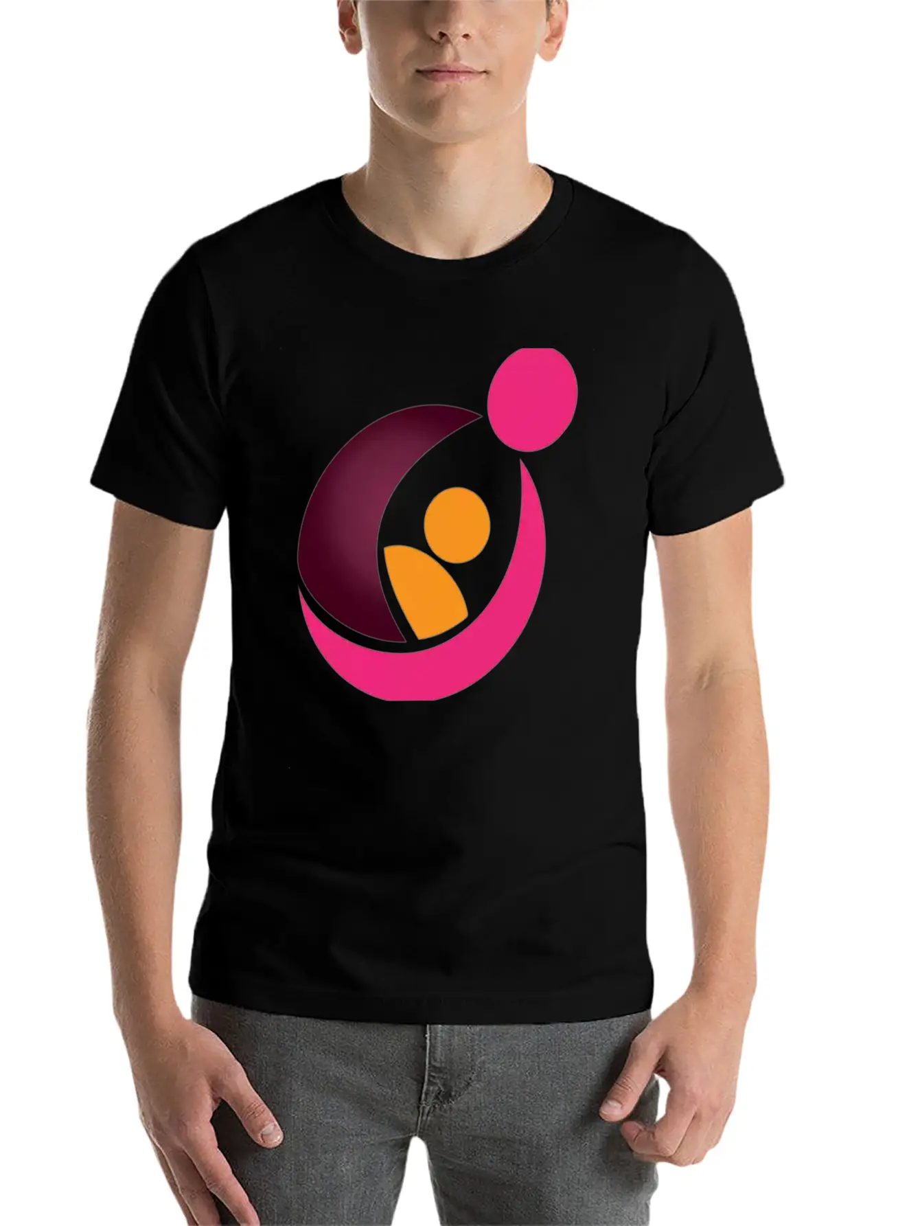 Awesome Design Valentine's Day Unisex Casual T-Shirt – Clean Design For Daily Comfort