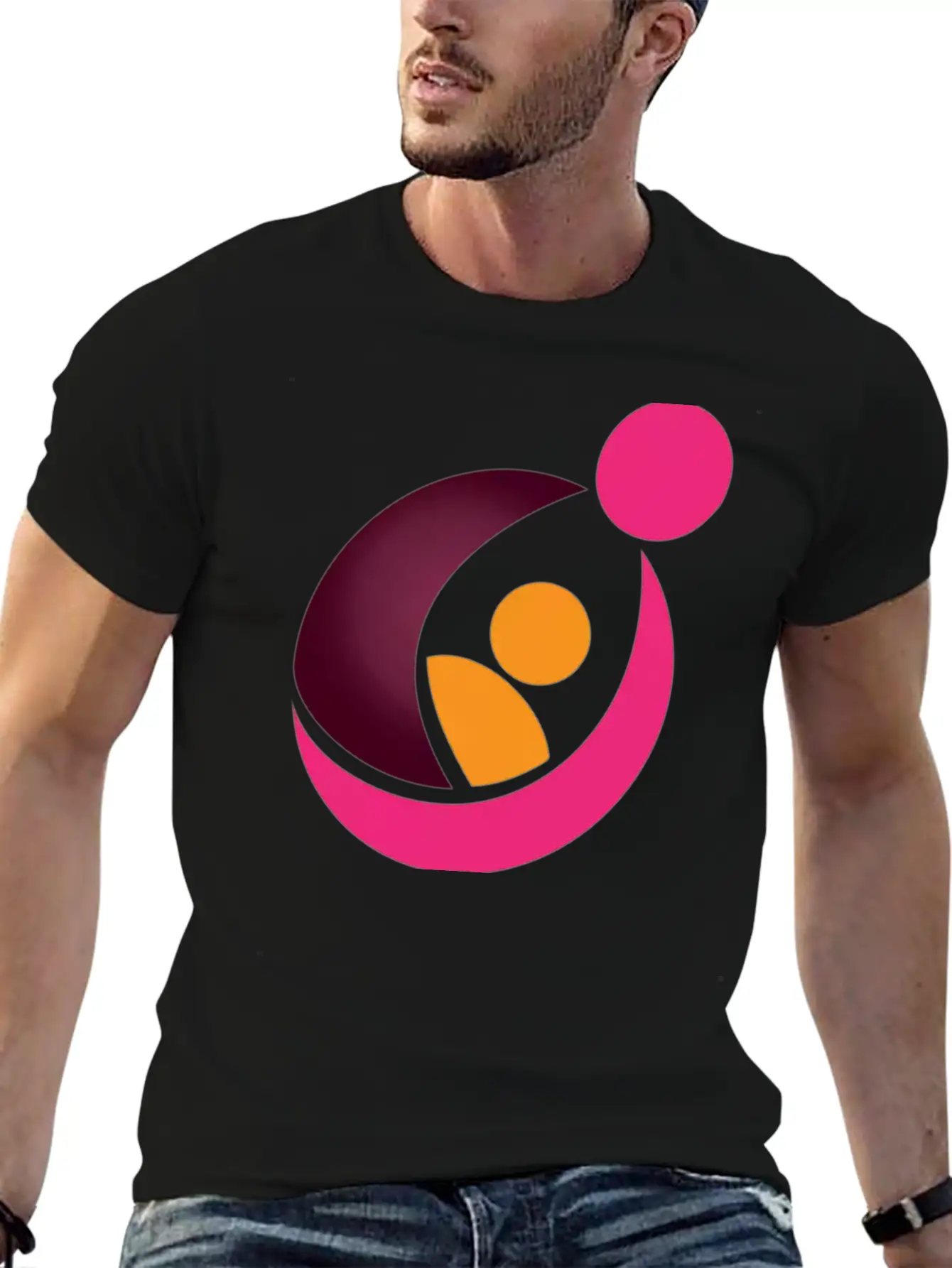 Awesome Design Valentine's Day Unisex Casual T-Shirt – Clean Design For Daily Comfort