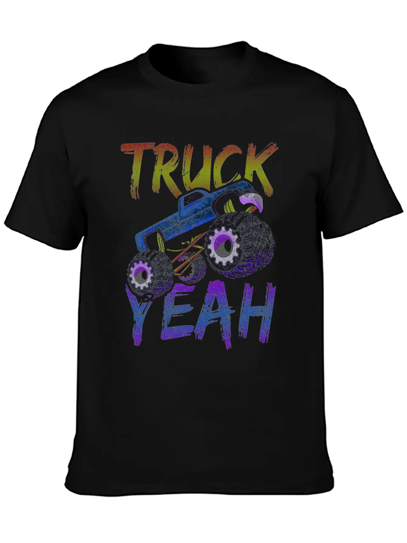Awesome Truck Yeah Trucker Truck Driver Soft Cotton Short Sleeve Tee – Unisex Wardrobe Staple