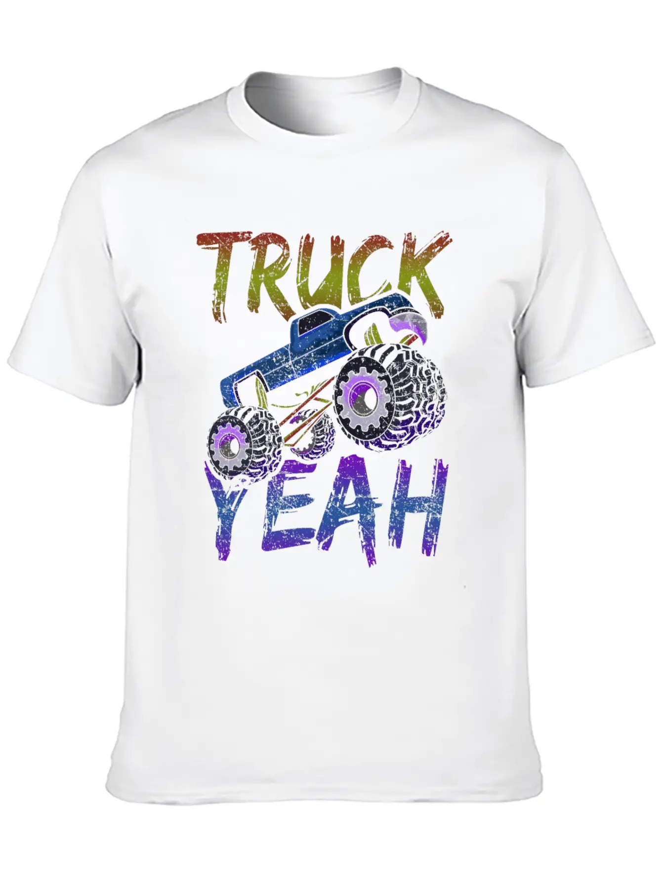 Awesome Truck Yeah Trucker Truck Driver Soft Cotton Short Sleeve Tee – Unisex Wardrobe Staple