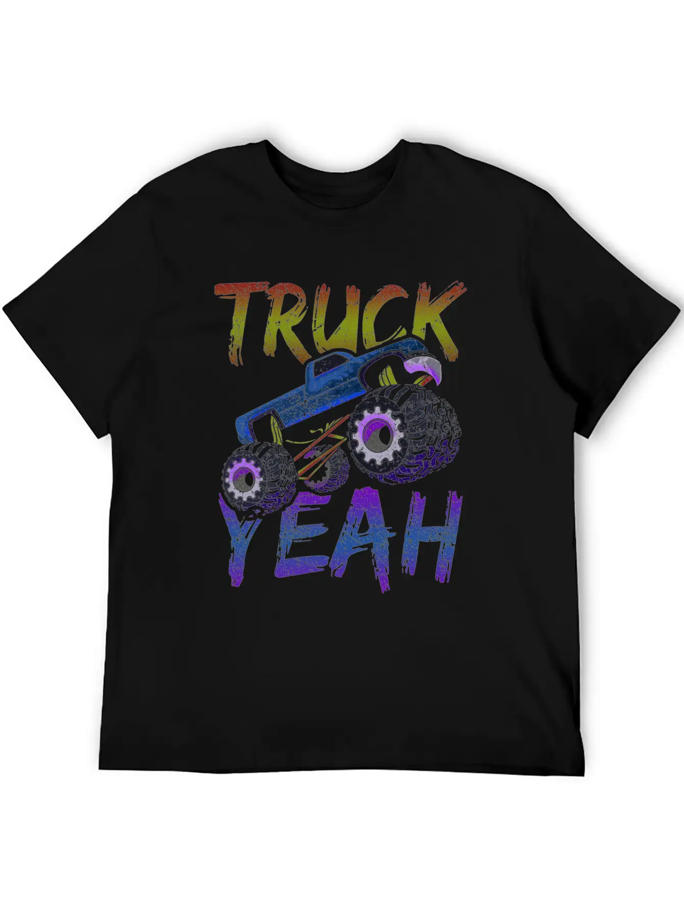Awesome Truck Yeah Trucker Truck Driver Soft Cotton Short Sleeve Tee – Unisex Wardrobe Staple