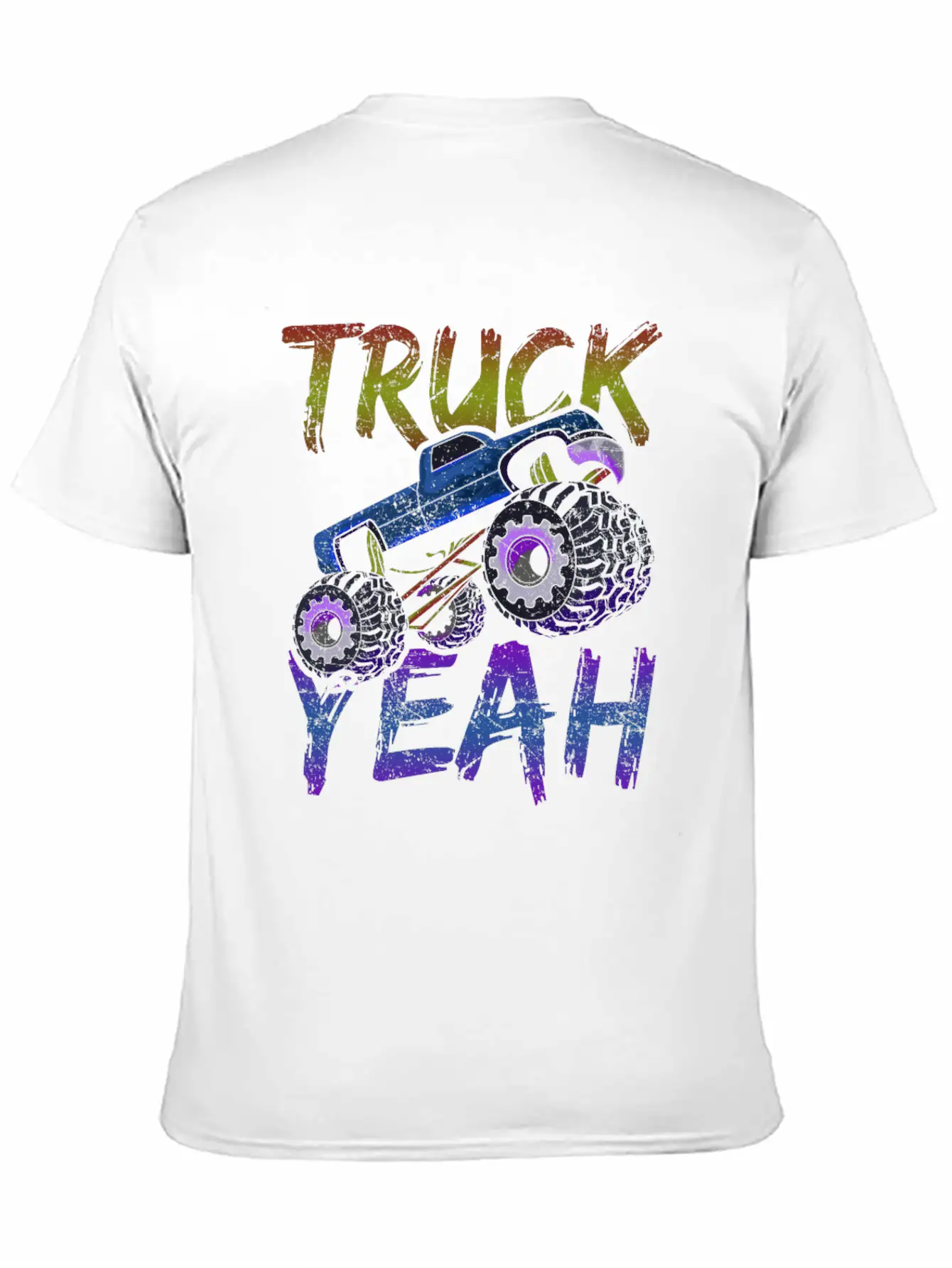 Awesome Truck Yeah Trucker Truck Driver Soft Cotton Short Sleeve Tee – Unisex Wardrobe Staple