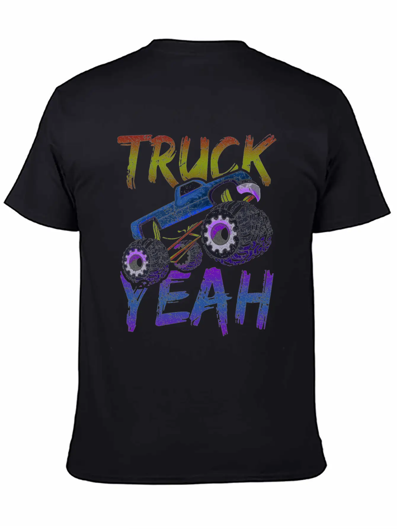 Awesome Truck Yeah Trucker Truck Driver Soft Cotton Short Sleeve Tee – Unisex Wardrobe Staple