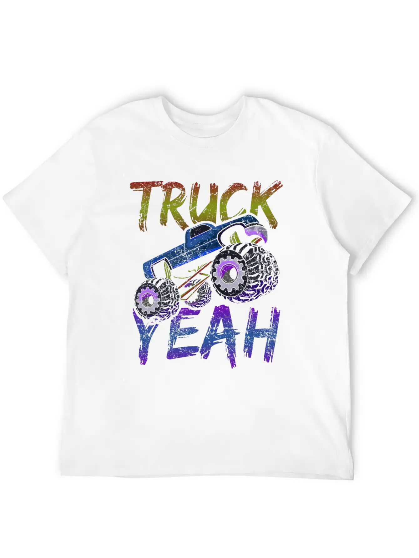 Awesome Truck Yeah Trucker Truck Driver Soft Cotton Short Sleeve Tee – Unisex Wardrobe Staple