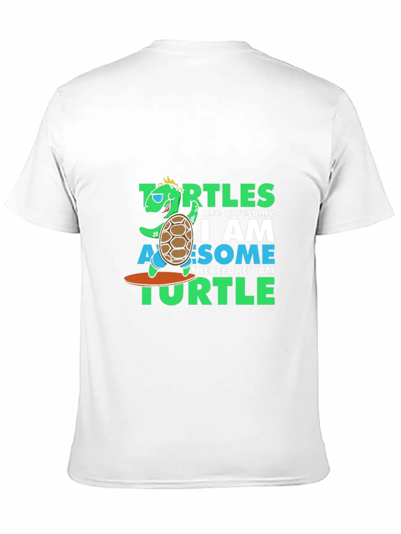 Awesome Turtle Soft Cotton Short Sleeve Tee – Unisex Wardrobe Staple