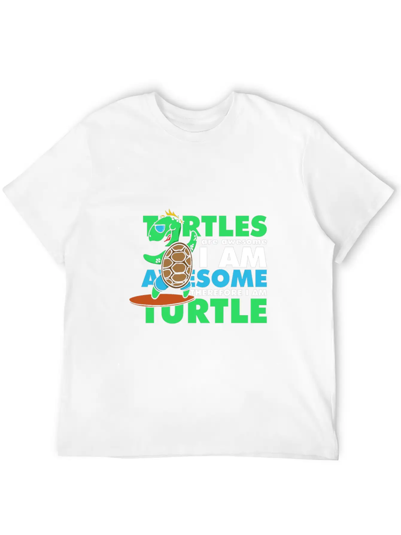 Awesome Turtle Soft Cotton Short Sleeve Tee – Unisex Wardrobe Staple
