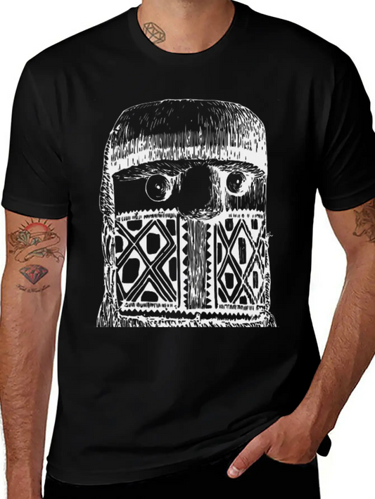 Aweti Mask 4 Unisex Casual T-Shirt – Clean Design For Daily Comfort
