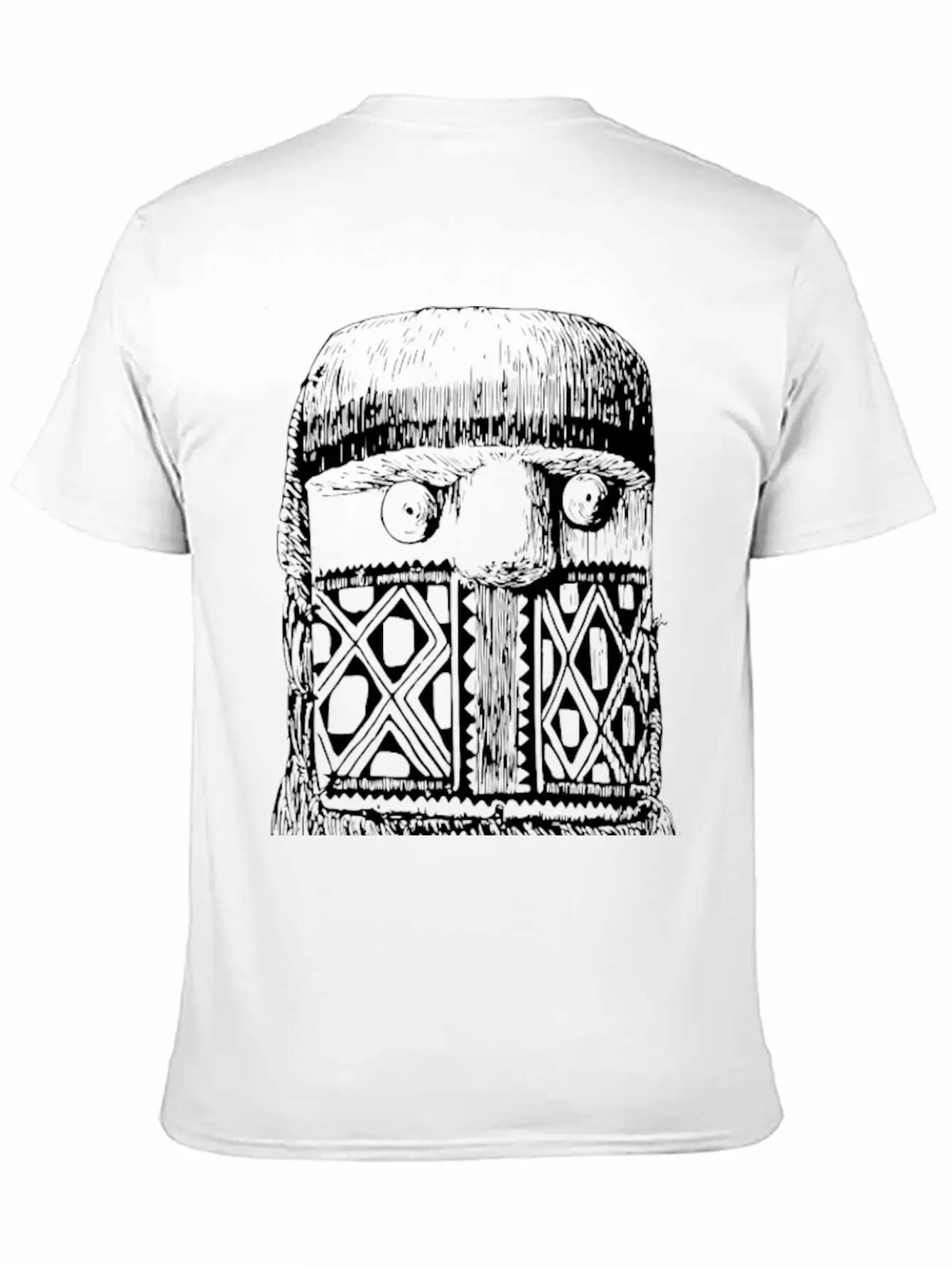 Aweti Mask 4 Unisex Casual T-Shirt – Clean Design For Daily Comfort