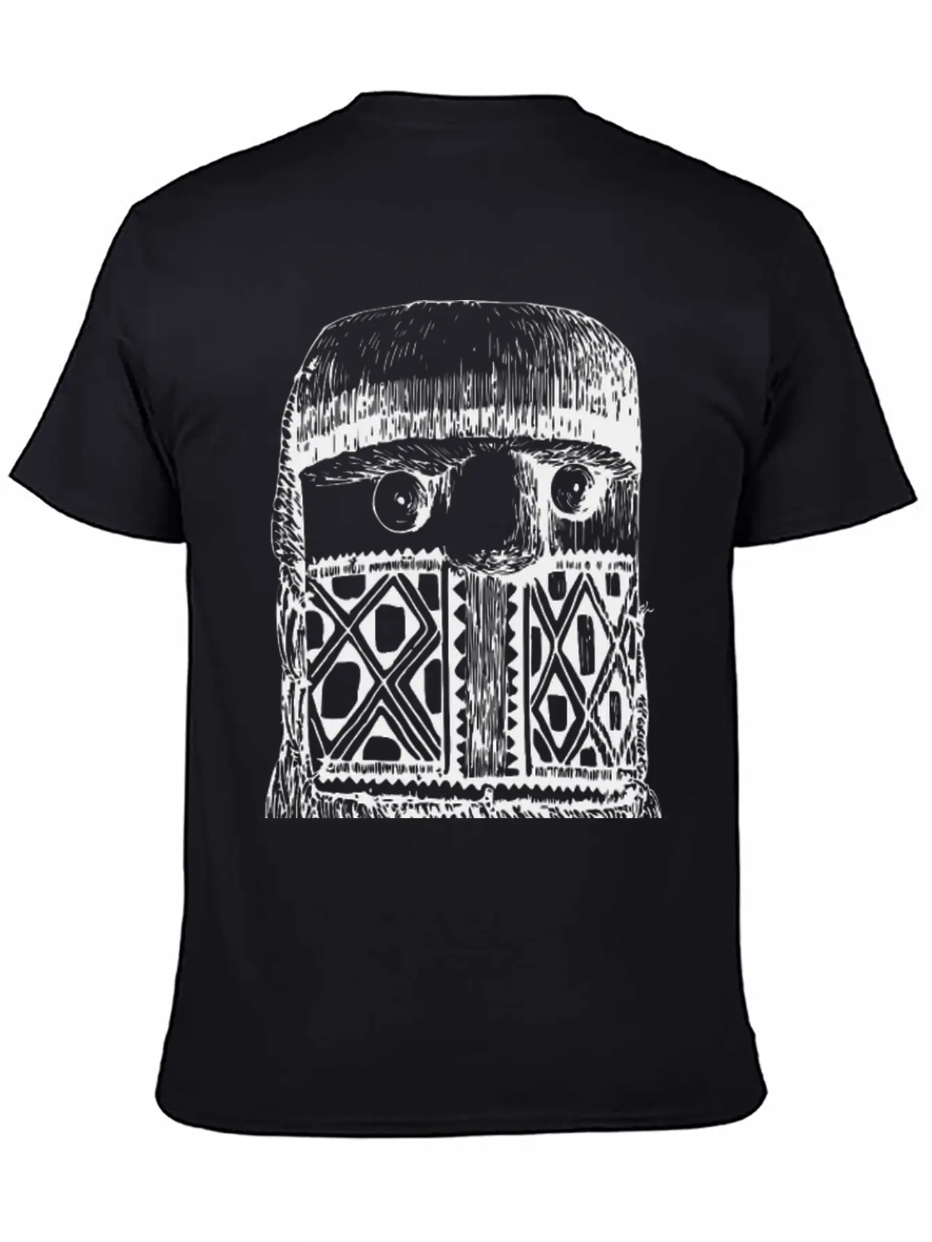 Aweti Mask 4 Unisex Casual T-Shirt – Clean Design For Daily Comfort
