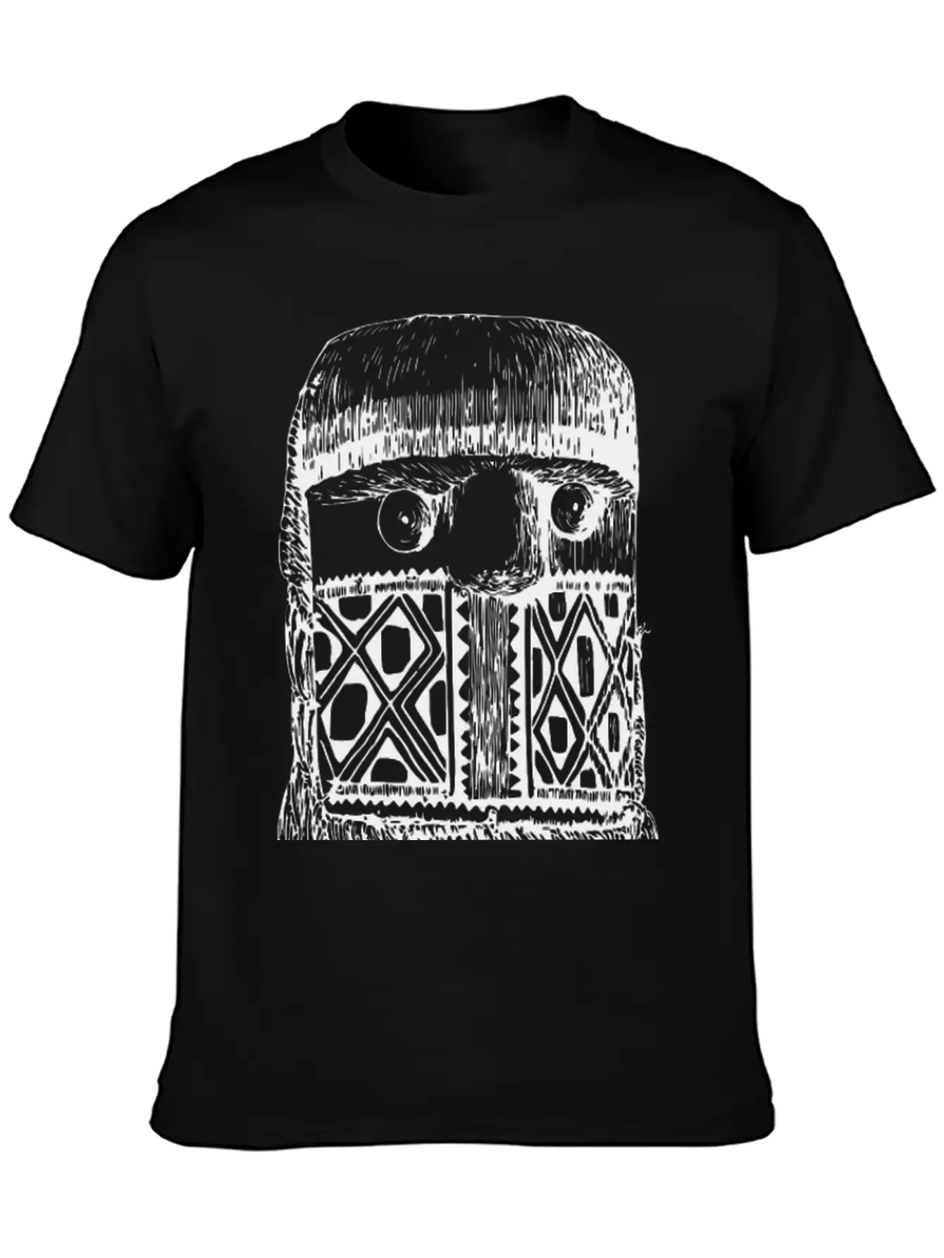 Aweti Mask 4 Unisex Casual T-Shirt – Clean Design For Daily Comfort