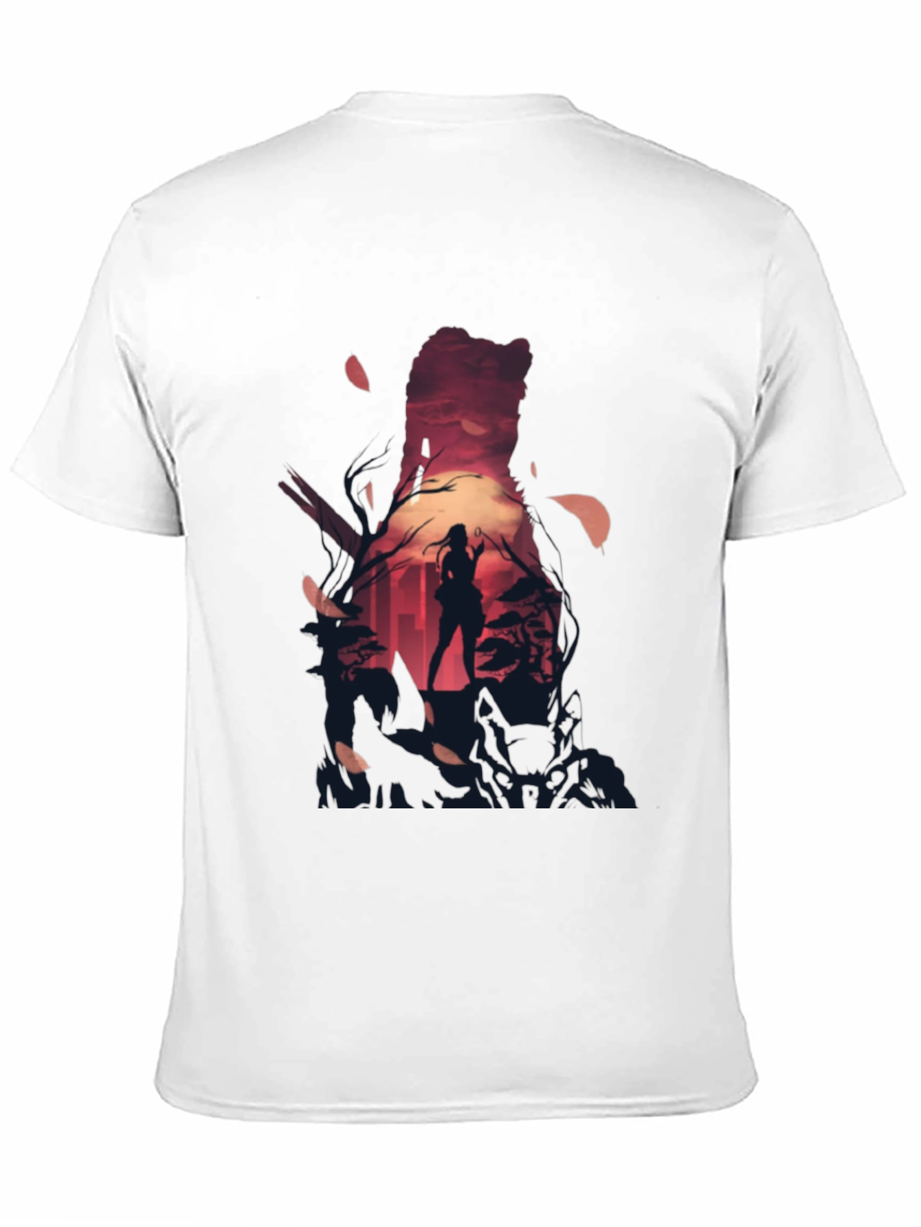 Silhouette Graphic Tee - Dark City