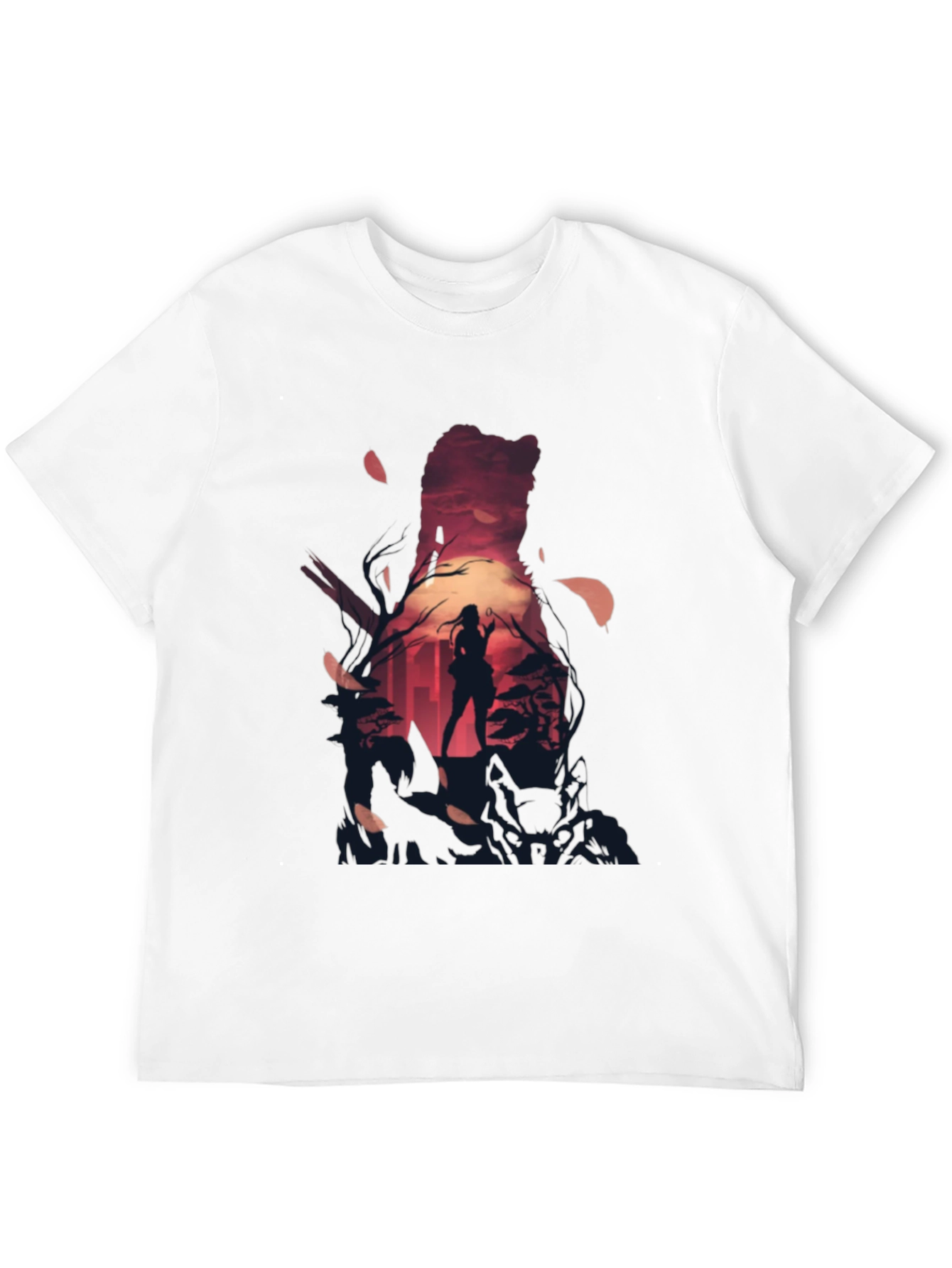 Silhouette Graphic Tee - Dark City