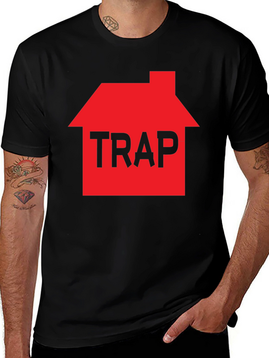 Trap House Graphic Tee - Urban Style