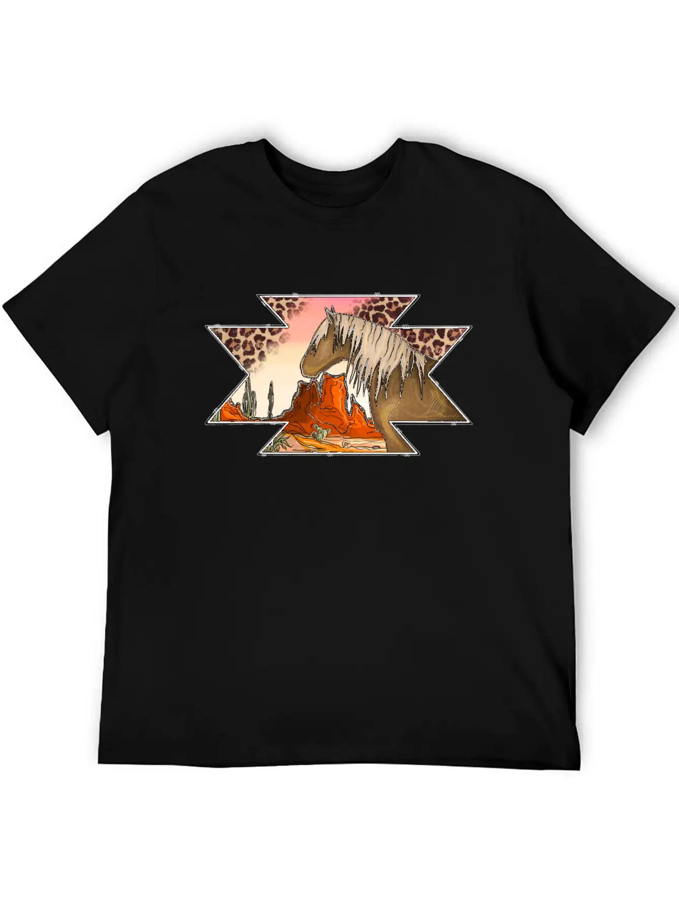 Aztec Desert Unisex Casual T-Shirt – Clean Design For Daily Comfort