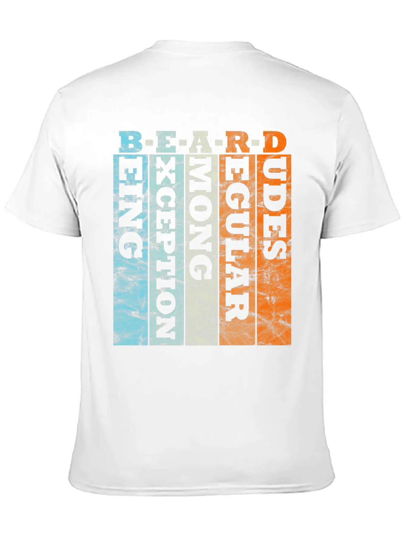 B E A R D - Being Exception Among Regular Dudes Unisex Casual T-Shirt – Clean Design For Daily Comfort