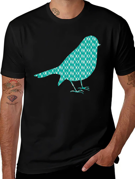 B I R D206 Unisex Casual T-Shirt – Clean Design For Daily Comfort