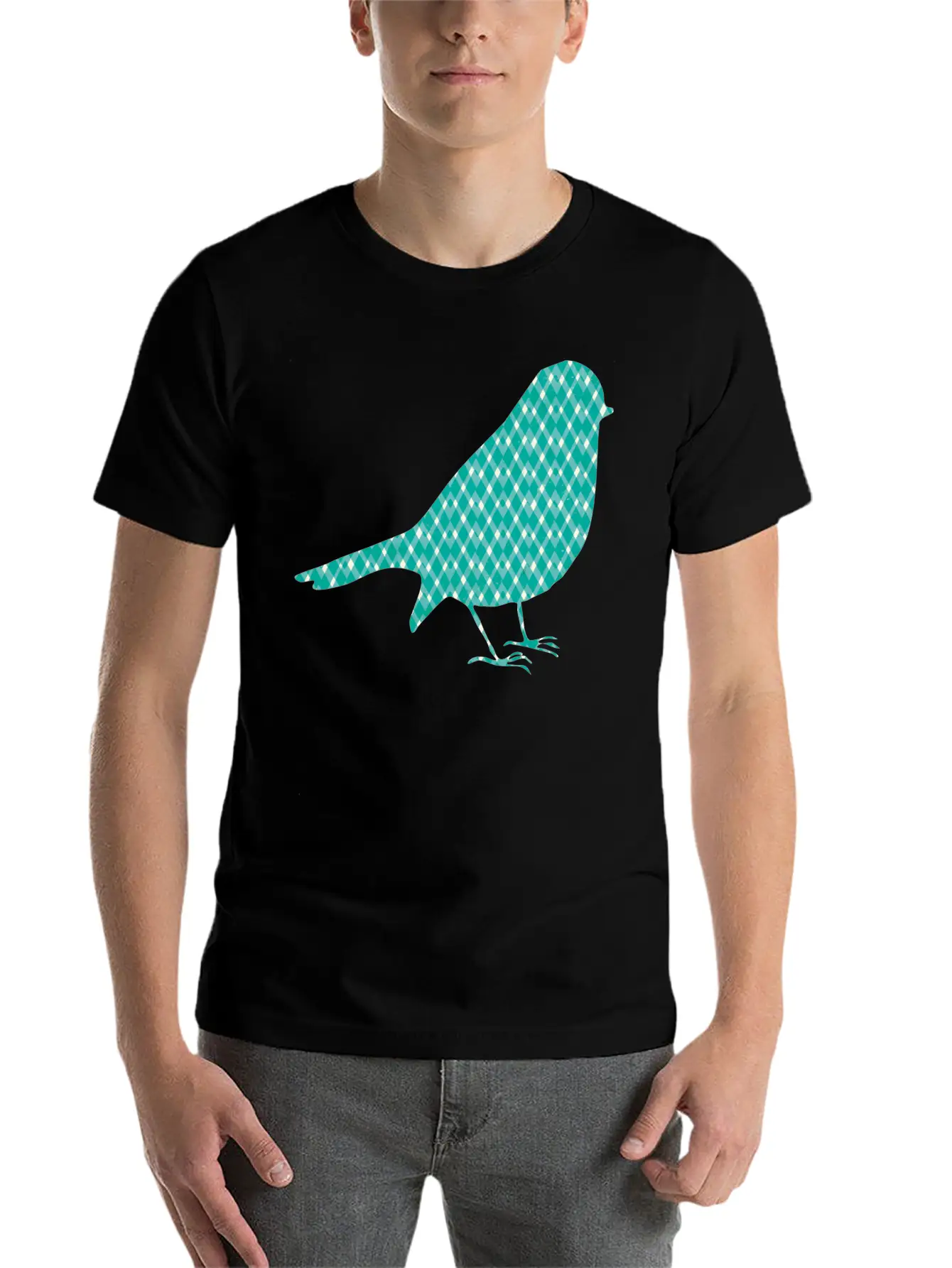 B I R D206 Unisex Casual T-Shirt – Clean Design For Daily Comfort