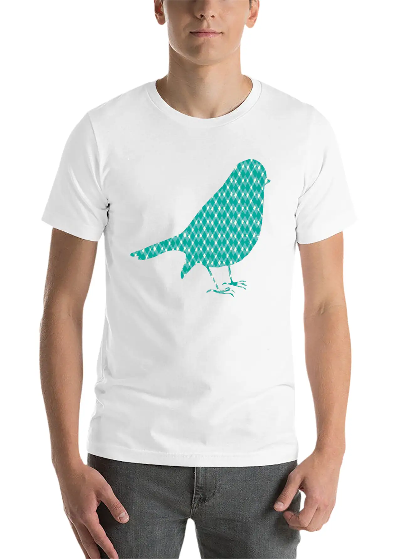 B I R D206 Unisex Casual T-Shirt – Clean Design For Daily Comfort