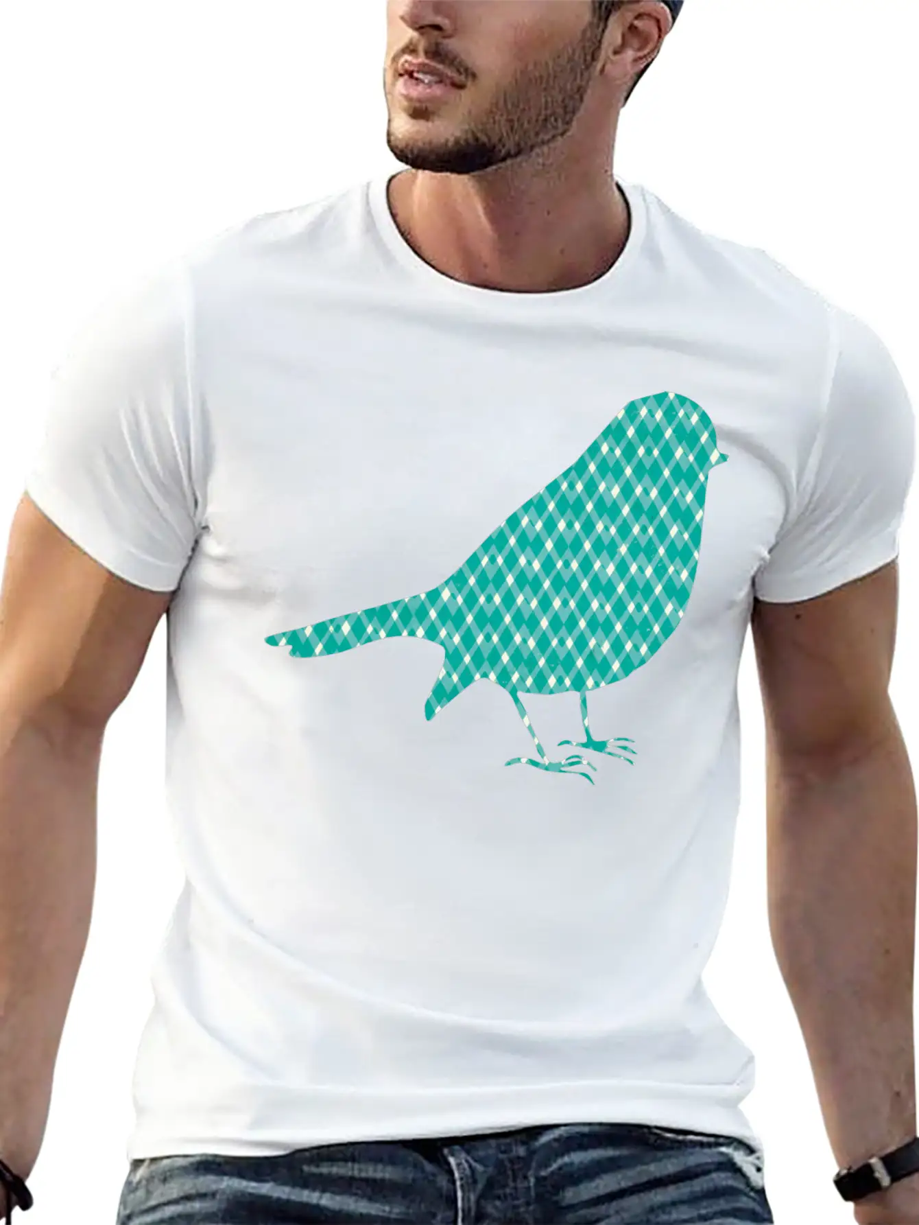 B I R D206 Unisex Casual T-Shirt – Clean Design For Daily Comfort
