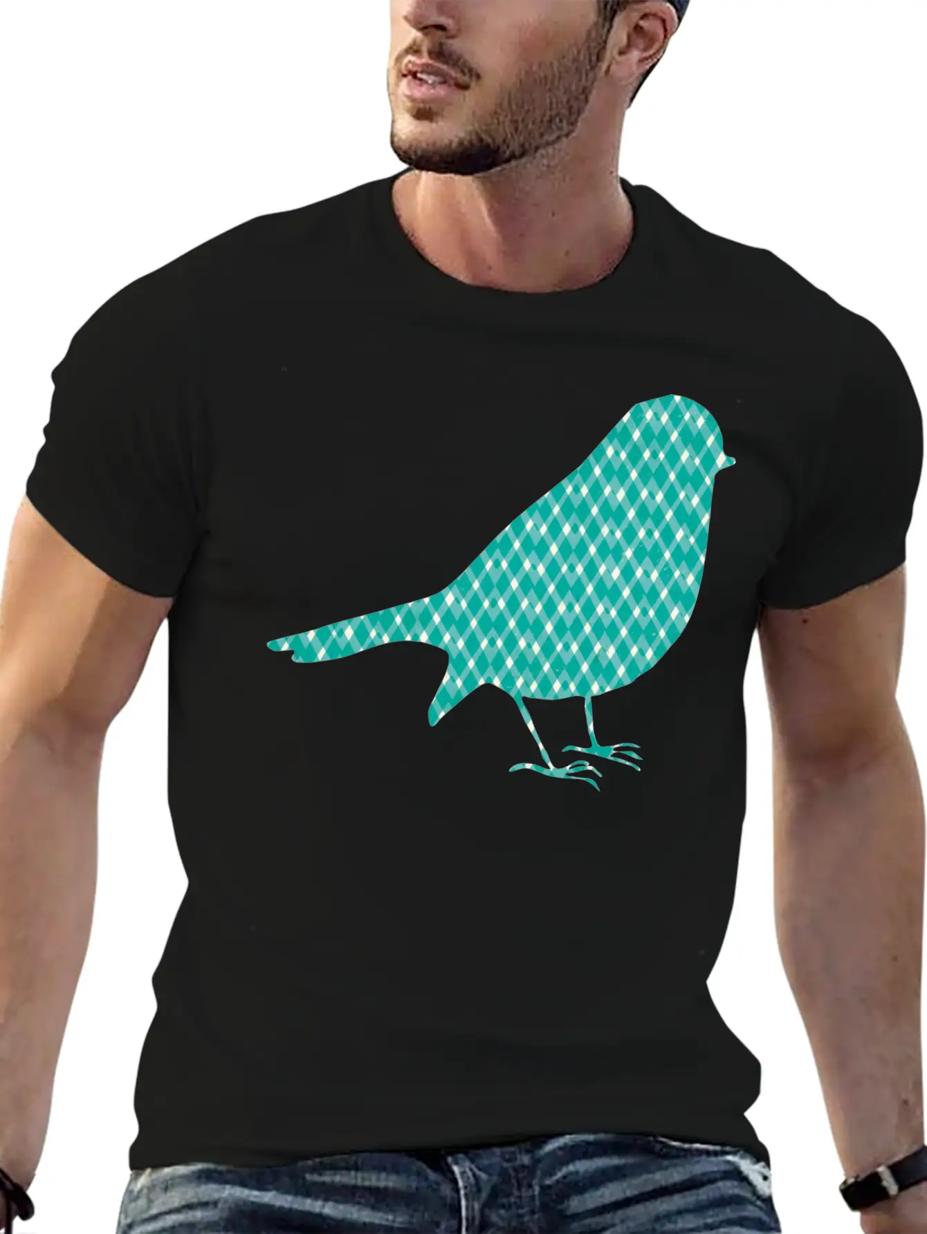 B I R D206 Unisex Casual T-Shirt – Clean Design For Daily Comfort