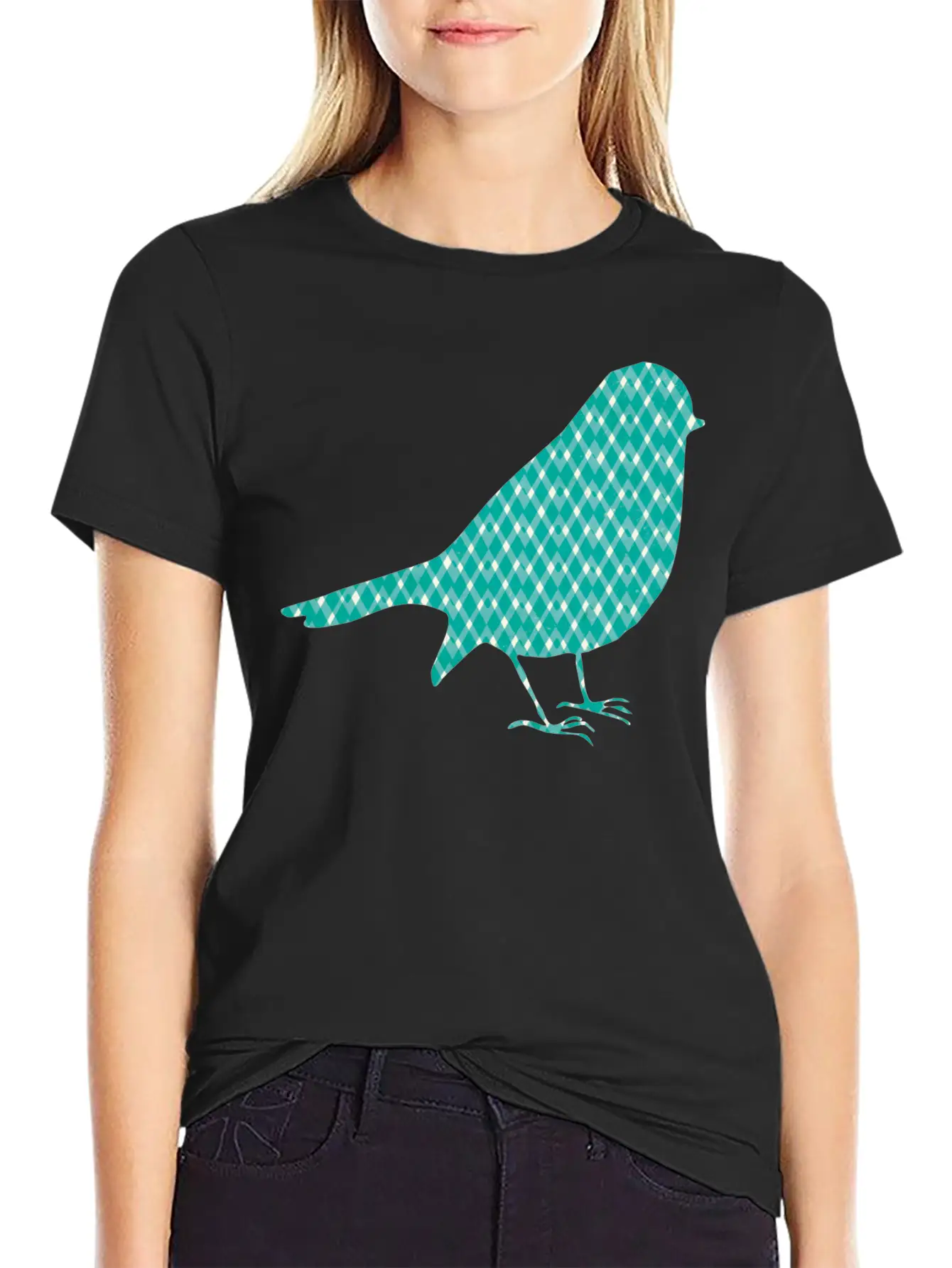 B I R D206 Unisex Casual T-Shirt – Clean Design For Daily Comfort