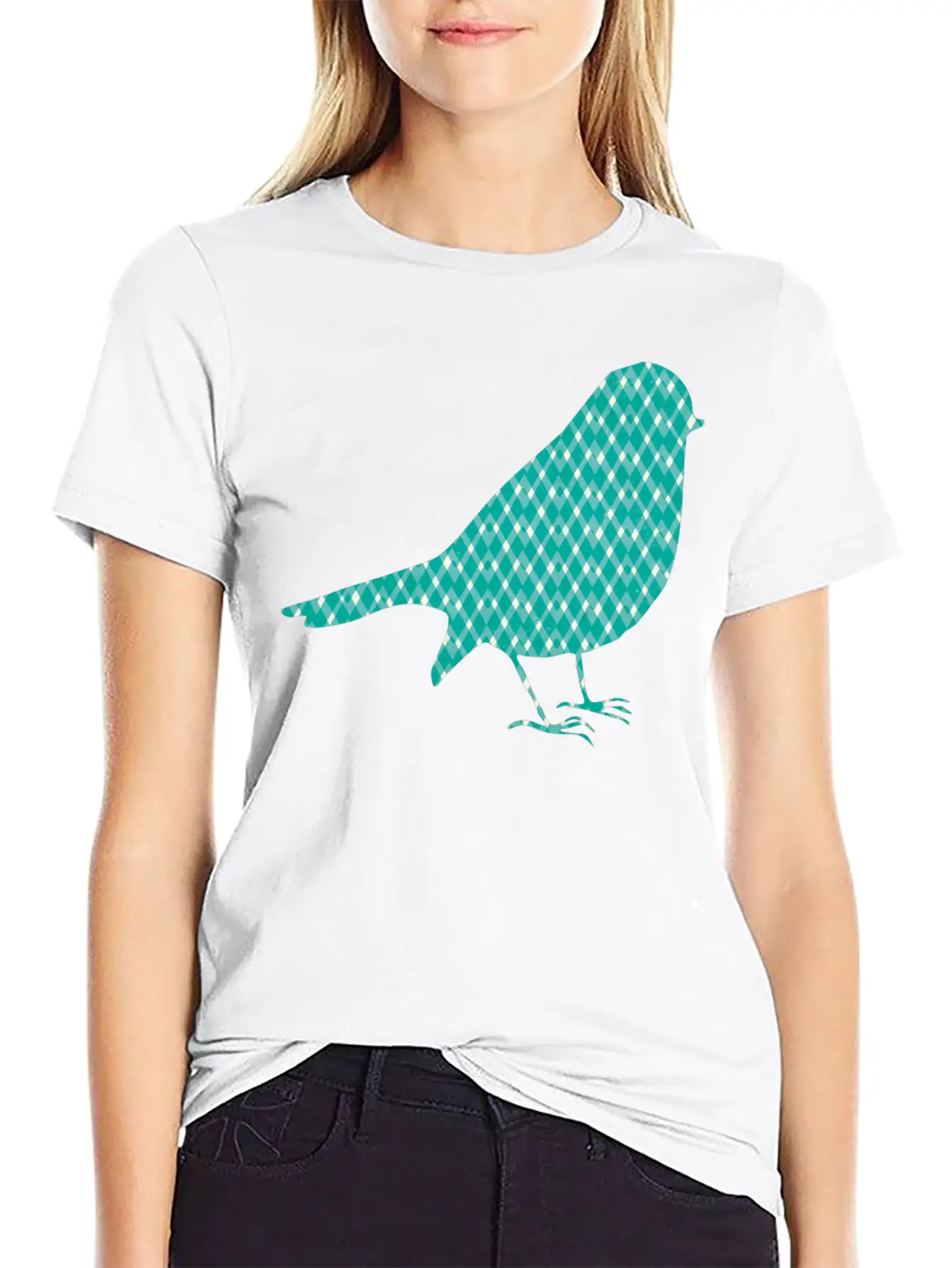 B I R D206 Unisex Casual T-Shirt – Clean Design For Daily Comfort