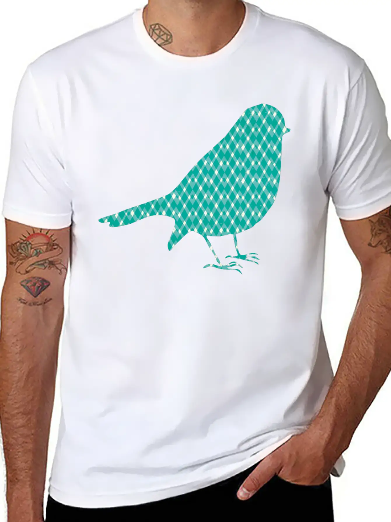 B I R D206 Unisex Casual T-Shirt – Clean Design For Daily Comfort