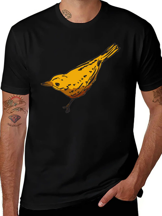 B I R D992 Unisex Casual T-Shirt – Clean Design For Daily Comfort