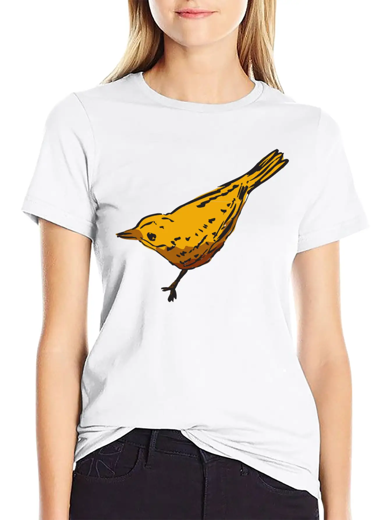 B I R D992 Unisex Casual T-Shirt – Clean Design For Daily Comfort