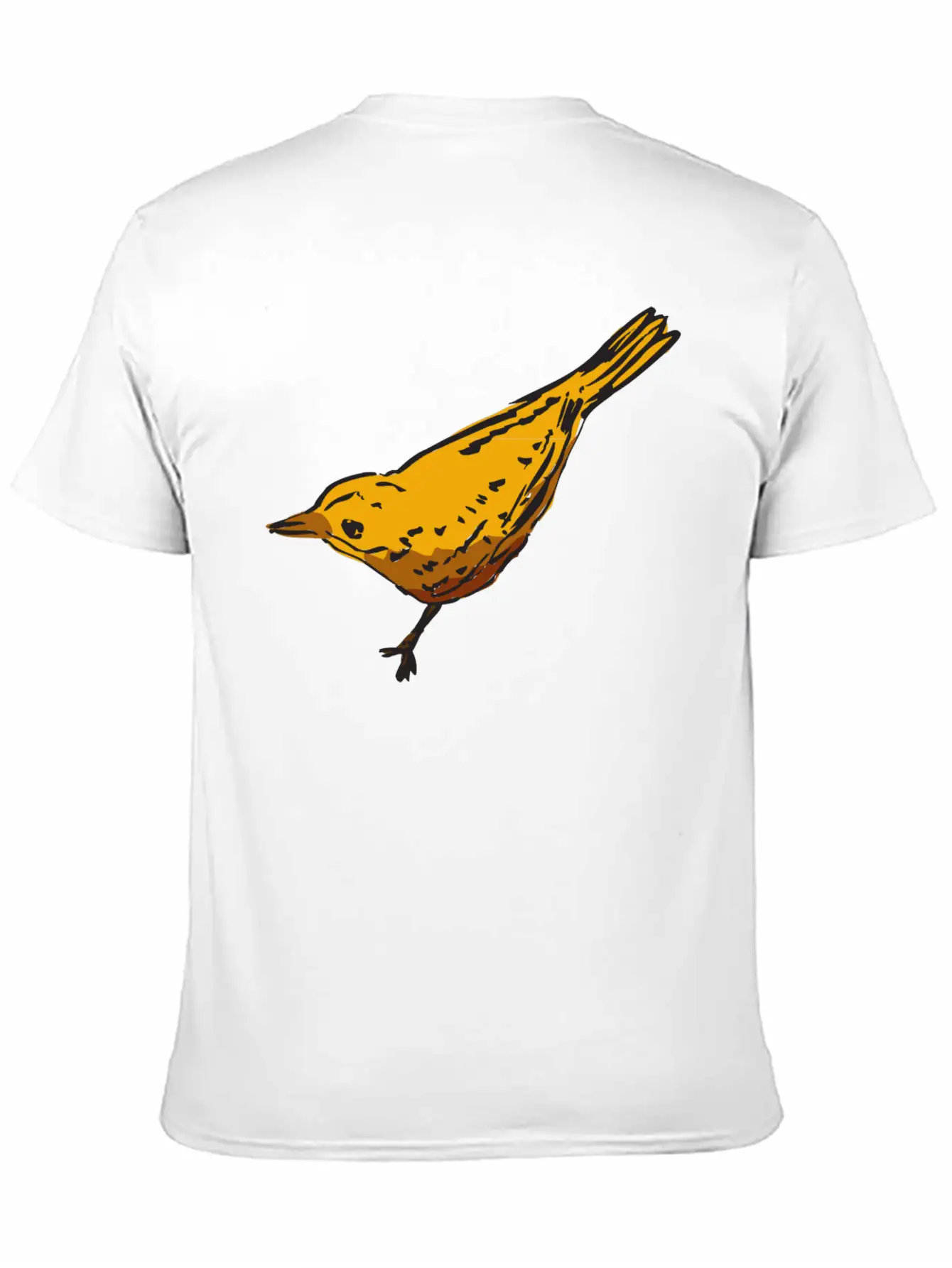 B I R D992 Unisex Casual T-Shirt – Clean Design For Daily Comfort
