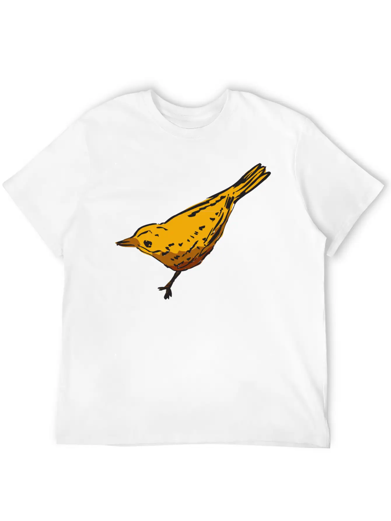 B I R D992 Unisex Casual T-Shirt – Clean Design For Daily Comfort