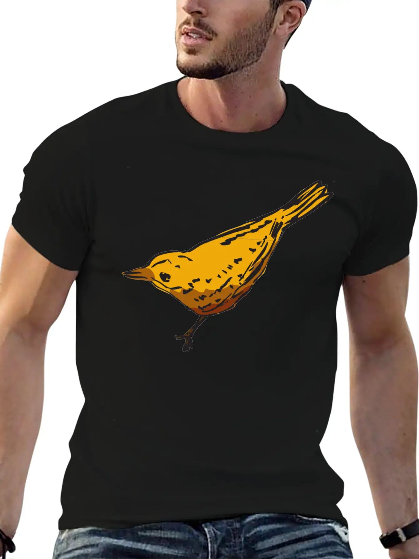 B I R D992 Unisex Casual T-Shirt – Clean Design For Daily Comfort