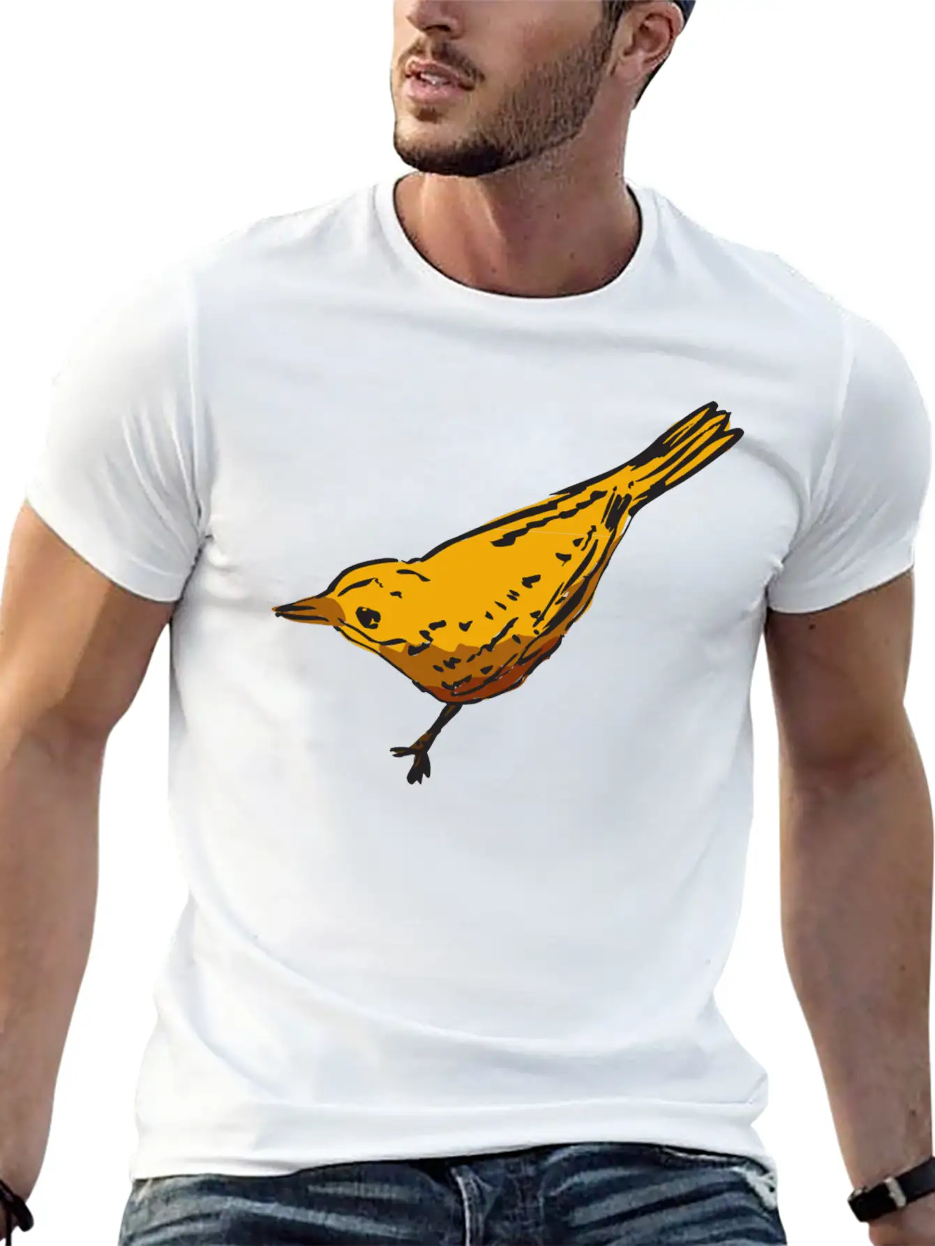 B I R D992 Unisex Casual T-Shirt – Clean Design For Daily Comfort